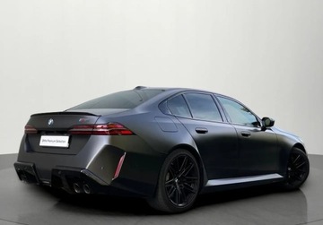 BMW Seria 5 G90-91 M Sedan 4.4 V8 727KM 2024 BMW M5 Frozen Deep Grey II metallic Dostawa pod dom w cenie BMW Bonkowscy, zdjęcie 2