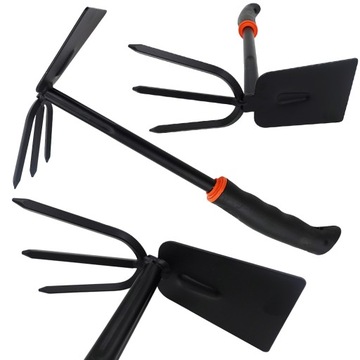 НАБОР САДОВЫХ ИНСТРУМЕНТОВ, садовые инструменты, 4 шт. ЛОПАТА, МОТЫВА, ГРАБЛИ