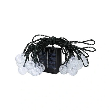 ДЛИННЫЕ СОЛНЕЧНЫЕ ГИРЛЯНДНЫЕ САДОВЫЕ ЛАМПЫ 50LED 9,5M