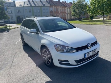 Volkswagen Golf VII 2016 VW GOLF VII 7 1.8 TSI KOMBI PANORAMA DACH SKÓRA