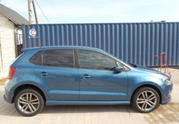 Volkswagen Polo V Hatchback 3d Facelifting 1.4 TDI BlueMotion Technology 90KM 2017 Volkswagen Polo R-Line DSG Okazja 1.4 Diesel 90KM, zdjęcie 12