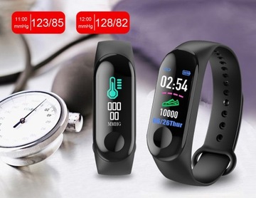 СПОРТИВНЫЙ БРАСЛЕТ SMARTBAND ШАГОМЕТР ИЗМЕРИТЕЛЬ ЧСС