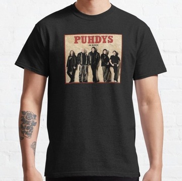 Koszulka Puhdys Classic Unisex cotton T-Shirt