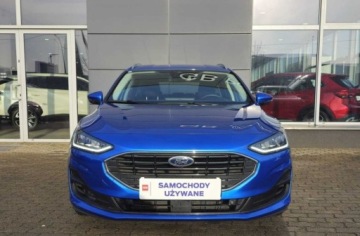 Ford Focus IV Kombi Facelifting 1.5 ECOBLUE 115KM 2024 Ford Focus SW 1.5 ON 115KM Titanium X FV23 Salon PL Serwis ASO Gwarancja P, zdjęcie 2