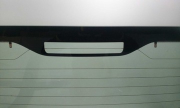 ЗАДНЕЕ СТЕКЛО FIAT PUNTO II 1999-2007 3D HBK