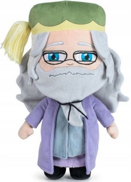 PROFESOR DUMBLEDOR MASKOTKA HARRY POTTER PLUSZAK 30CM ORYGINAŁ