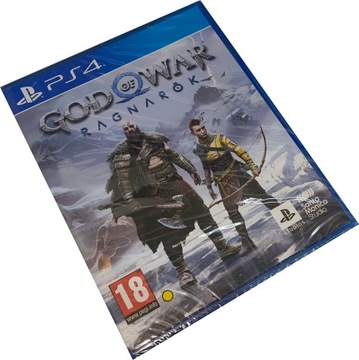 GOD OF WAR RAGNAROK / PL dubbing / NOWA / PS4
