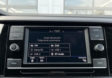 Volkswagen T-Cross SUV 1.0 TSI 110KM 2021 Volkswagen T-Cross Life Pakiet Business, Podgrzewane fotele, Czujniki, As, zdjęcie 29