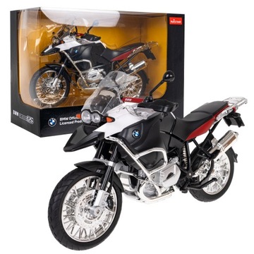 metalowy MOTOR BMW R1200GS 1:9 RC MOTOREK RASTAR