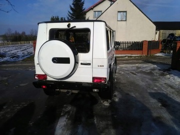 Mercedes Klasa G W463 Off-roader Facelifting 2015 AMG G 63 AMG 571KM 2016 MERCEDES-BENZ KLASA G (W463) G 63 AMG 2016 ROK, zdjęcie 8