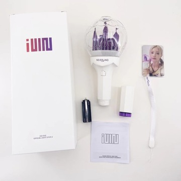 Новый ручной фонарь Kpop (G)I-DLE Lightstick на молнии