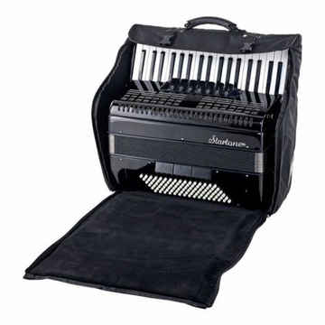 Фортепианный аккордеон Startone 96 Black MKII