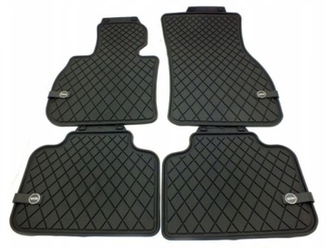 MINI F60 Countryman dywaniki gumowe komplet