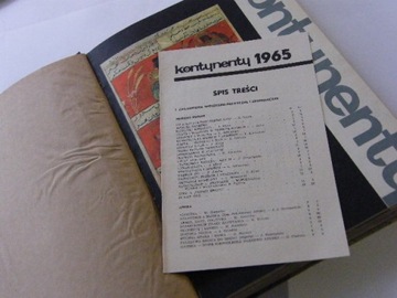 СОДЕРЖАНИЕ ЕЖЕГОДНИКА 1965 ГОДА В ОБЪЕДИНЕНИИ