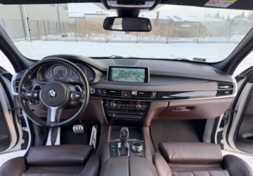 BMW X5 F15 SUV xDrive40d 313KM 2014 BMW X5 4x4 X5 40D 313 KM MPerformance 2014r Salon PL Vat 23 Warszawa, zdjęcie 6