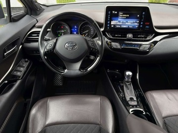 Toyota C-HR I Crossover 1.8 Hybrid 122KM 2018 Toyota C-HR 1.8 Hybrid Lounge JBL Skora Kamera Full-LED Alu Gwarancja SSU, zdjęcie 19