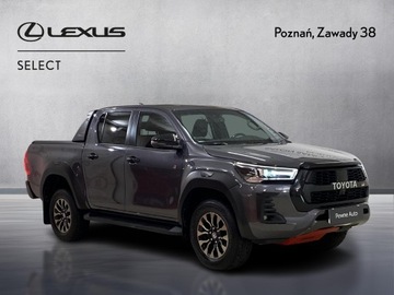 Toyota Hilux VIII Podwójna kabina Facelifting 2.8 D-4D 204KM 2023 Toyota Hilux 2.8 D-4D Double Cab GR Sport 4x4 Toyo, zdjęcie 7
