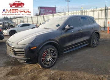 Porsche Cayenne II SUV Facelifting 3.6 V6 440KM 2017