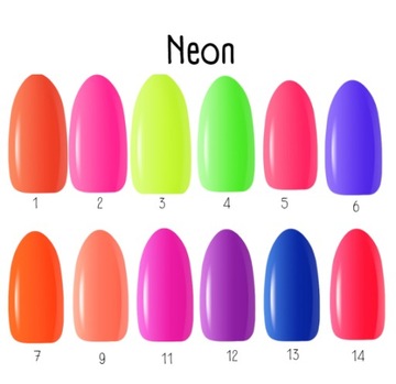 CLARESA UV/LED NEON ГИБРИДНЫЙ ЦВЕТ НА ВЫБОР