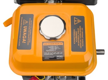 СОСТАВ GX160 OHV ДВИГАТЕЛЬ 7 Л.С. ВАЛ 19 ММ + МАСЛО