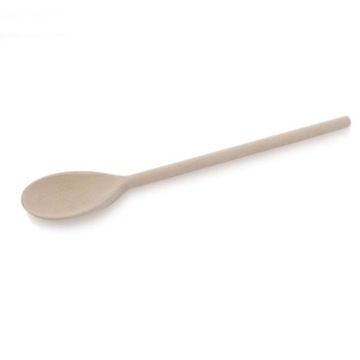 ŁYŻKA SZWEDZKA DREWNIANA 14 przybory 35 cm