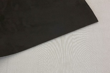 ТКАНЕВАЯ ОТДЕЛКА ПОТОЛКА ДЛЯ ALCANTRA 100 ROYAL BLACK AUDI OPEL VW