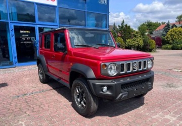 Suzuki Jimny IV 2025 Suzuki Jimny Suzuki Jimny 1.5 Benzyna 102KM, zdjęcie 12