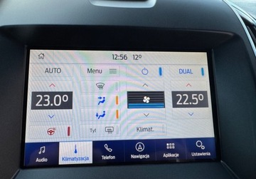 Ford Edge II SUV Facelifting 2.0 EcoBlue Bi-Turbo 238KM 2019 Ford Edge 238ps ST-Line Bi Led Pamieci Wentyle Alu21 Kamery Gwarancja 2.0, zdjęcie 32