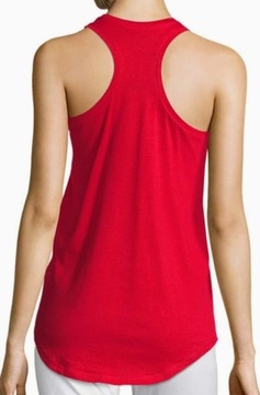 T-SHIRT KOSZULKA BOKSERKA DAMSKA SOL'S BLUZKA CZERWONA XL bawełna