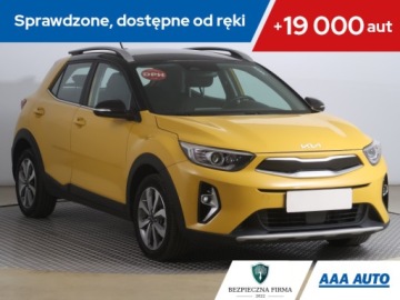 Kia Stonic I Crossover Facelifting 1.0 T-GDI 100KM 2022 Kia Stonic 1.0 T-GDI, Serwis ASO, VAT 23%, Klima