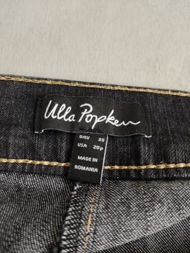 Ulla Popken Jeansowe SPODNIE DAMSKIE r. 25 XL/XXL