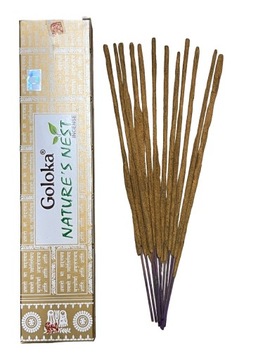 INDYJSKIE KADZIDEŁKA PYŁKOWE GOLOKA NATURE'S SERIES- NEST 15 gram