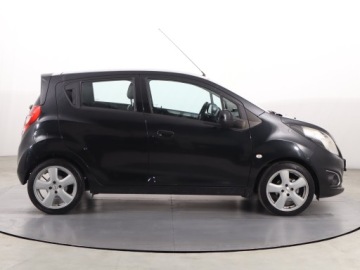 Chevrolet Spark II Hatchback facelifting 1.2L DOHC 81KM 2013 Chevrolet Spark 1.2 16V, Salon Polska, zdjęcie 5