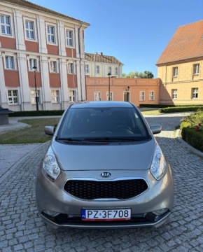 Kia Venga Mikrovan 1.6 CRDi 128KM 2015 Kia Venga Kia Venga 1.6 CRDi XL 1.6 Diesel 128KM, zdjęcie 1