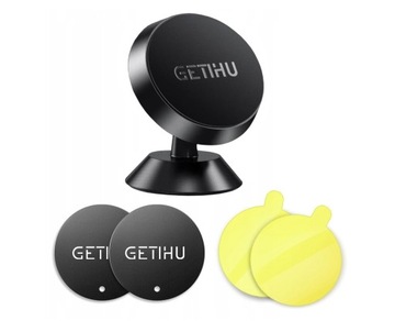 UCHWYT NA TELEFON MAGNETYCZNY GETIHU 360° SAMOCHÓD