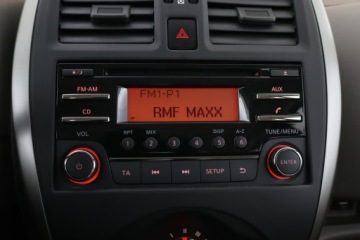 Nissan Micra IV Hatchback 5d Facelifting 1.2 80KM 2015 Nissan Micra 1.2 12V, Salon Polska, Serwis ASO, zdjęcie 12