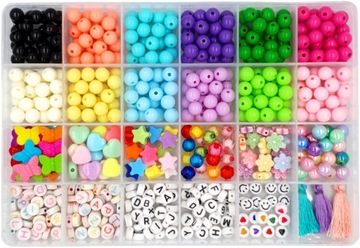 НАБОР ДЛЯ ИЗГОТОВЛЕНИЯ БУКВ БРАСЛЕТОВ из БУСИН