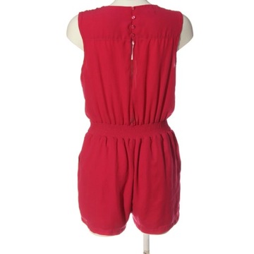 TALLY WEIJL Kurzer Jumpsuit Rozm. EU 42 magenta