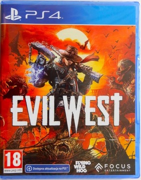 Evil West PS4