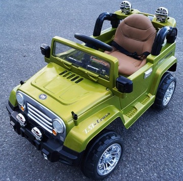 ЭЛЕКТРОМОБИЛЬ DEFENDER JEEP + ПУЛЬТ ДИСТАНЦИОННОГО УПРАВЛЕНИЯ НА АККУМУЛЯТОРЕ