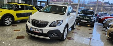 Opel Mokka I SUV 1.4 Turbo ECOTEC 140KM 2015 Opel Mokka Polski salon Jeden wlasciciel Biala perla Navi Kamera MOZLIWA, zdjęcie 14