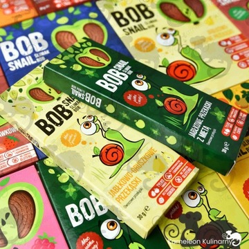 Боб улитка улитка закуски без сахарной глютена 30 г смеси вкуса x 8pcs 0,24 кг