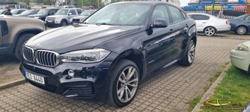 BMW X6 F16 2016 BMW X6 4.0D 306KM M Pakiet Zadbana , Polecam, zdjęcie 1