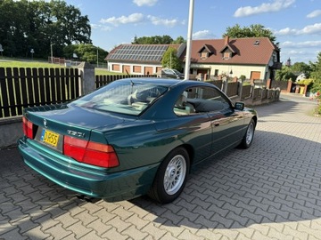 BMW Seria 8 I 1991 BMW 850 850i ładna zarejestrowana 65 tyś km., zdjęcie 3