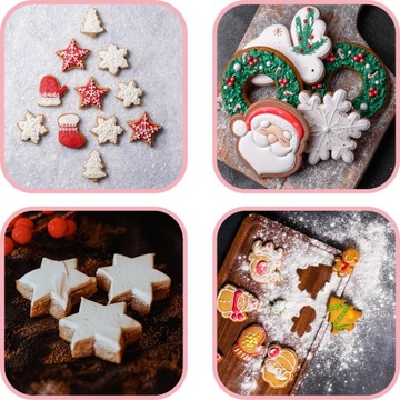 ФОРМА ДЛЯ ПРЯНИКОВ, РОЖДЕСТВЕНСКИЕ ФОРМЫ ДЛЯ ПЕЧЕНЬЯ