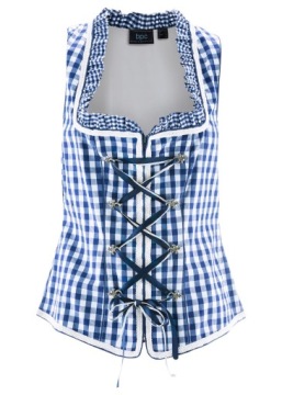 ЖИЛЕТ В НАРОДНУЮ КЛЕТКУ BONPRIX С ЗАСТЕЖКОЙ НА МОЛНИЮ__46