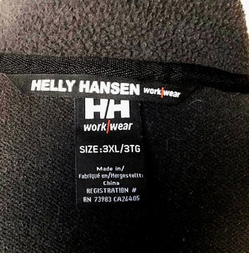 Трекинговая флисовая куртка Helly Hansen, размер XXXL.