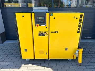 KOMPRESOR ŚRUBOWY KAESER ASK32T 18.5KW 11BaR OSUSZACZ 2.8m3/mi atlas copco