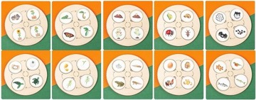 Пазл Динозавр Деревянные Игрушки Головоломка Танграм