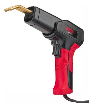 СВАРОЧНИК ПЛАСТИКА Сварочный аппарат Паяльник Степлер для пластика СКОБЫ 70 Вт